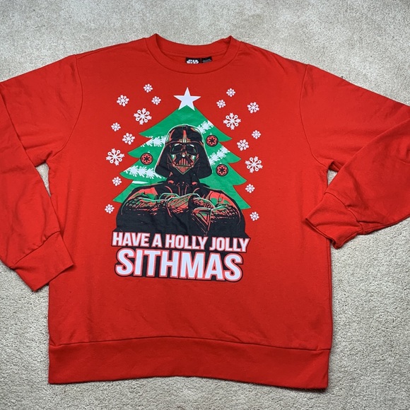 ❤️ STAR Wars  - Ugly Christmas Sweater - Picture 5 of 7